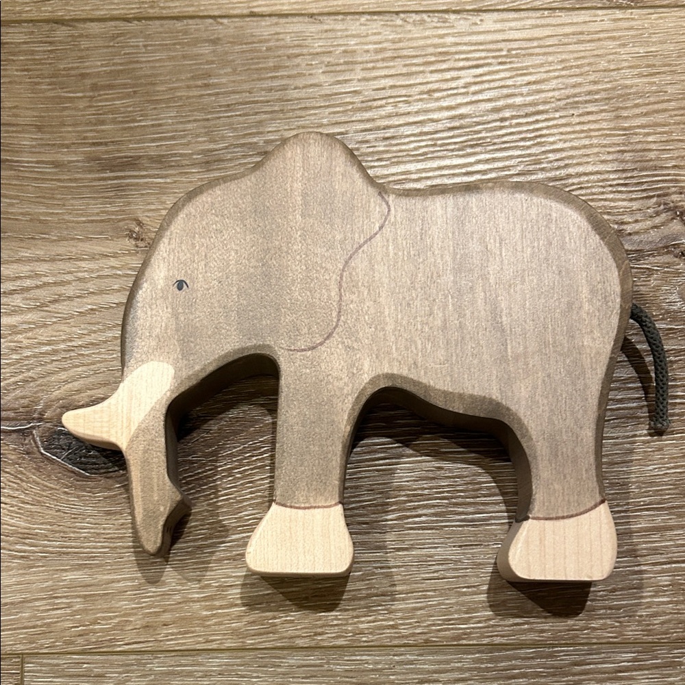 Wooden Elephant